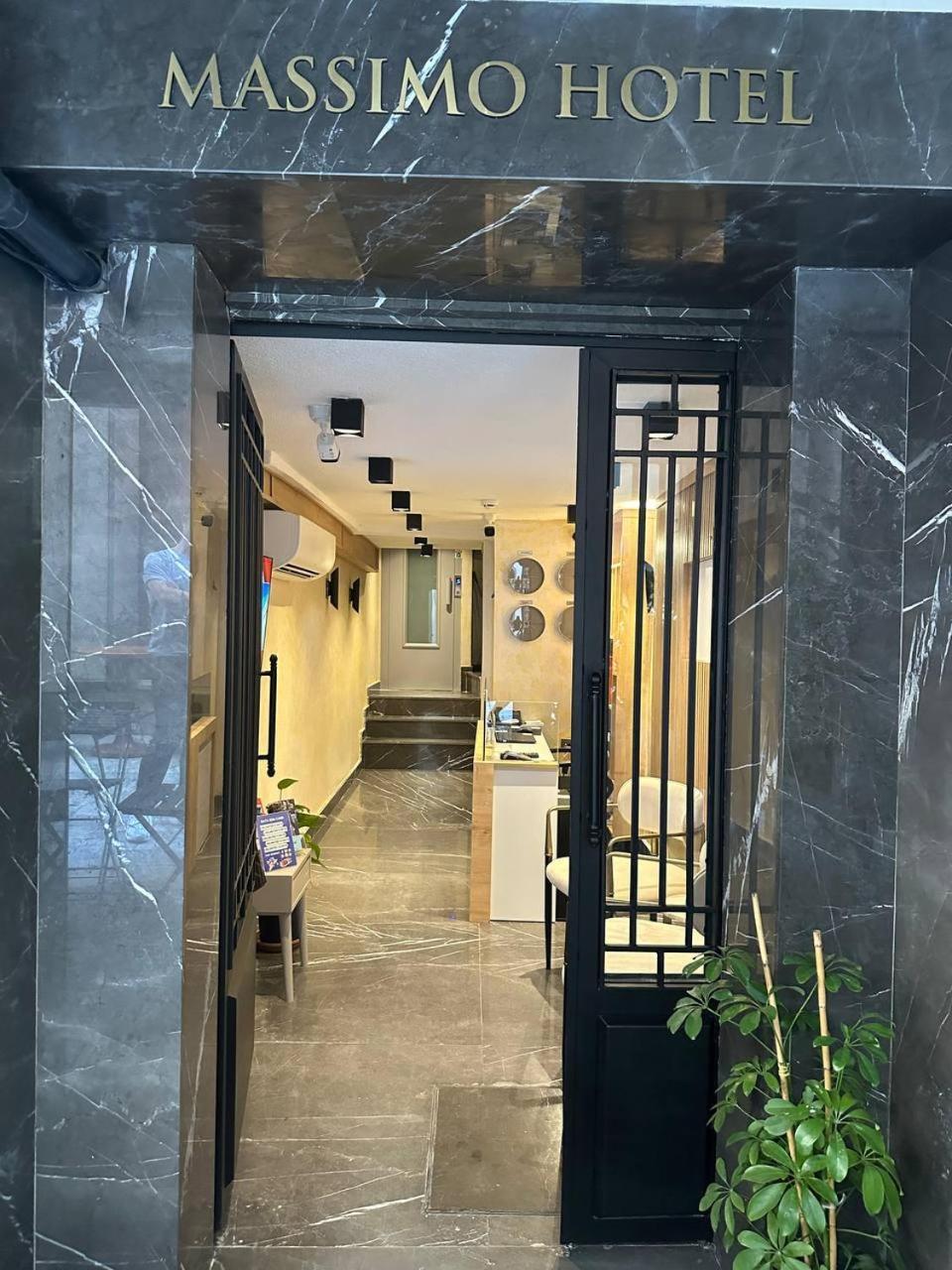 Massimo Hotel Истанбул Екстериор снимка