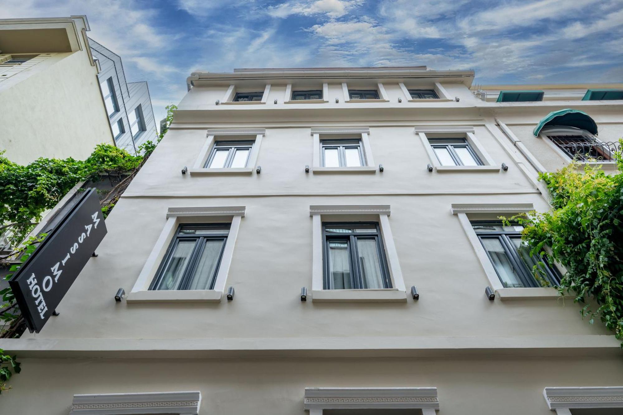 Massimo Hotel Истанбул Екстериор снимка